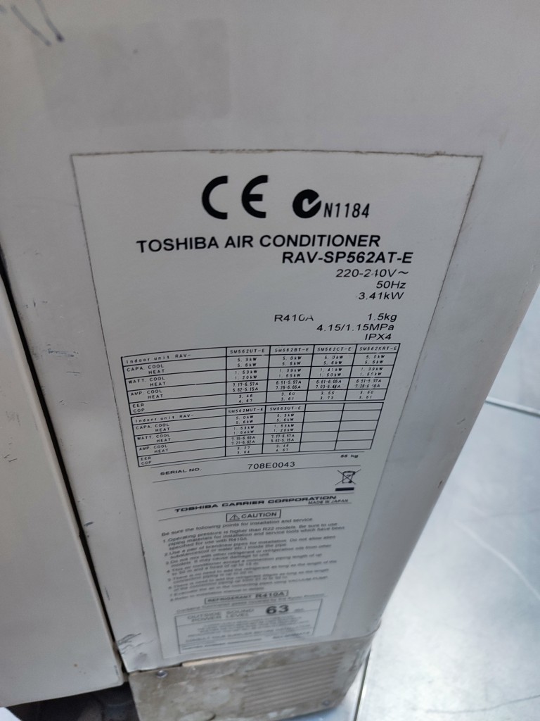 Toshiba Kaset Tipi Klima 24000 Btu Inverter (2) görsel 3